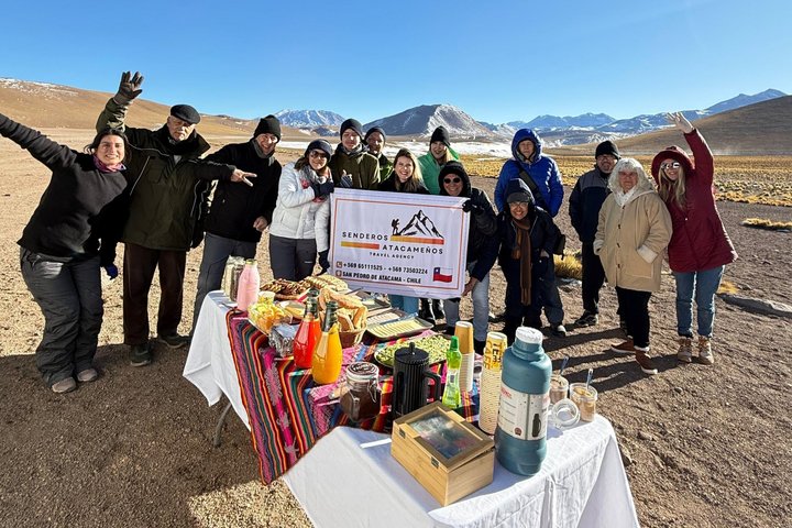 3-Day Tour in San Pedro de Atacama with Tickets and Food