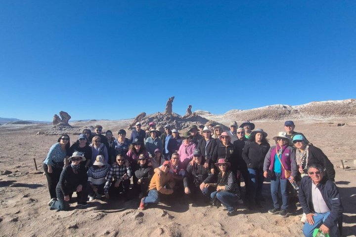3-Day Tour in San Pedro de Atacama with Tickets and Food