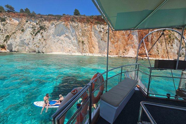 "Dreamy cruise"Daily Cruise from Argostoli harbour with a traditional Greek boat