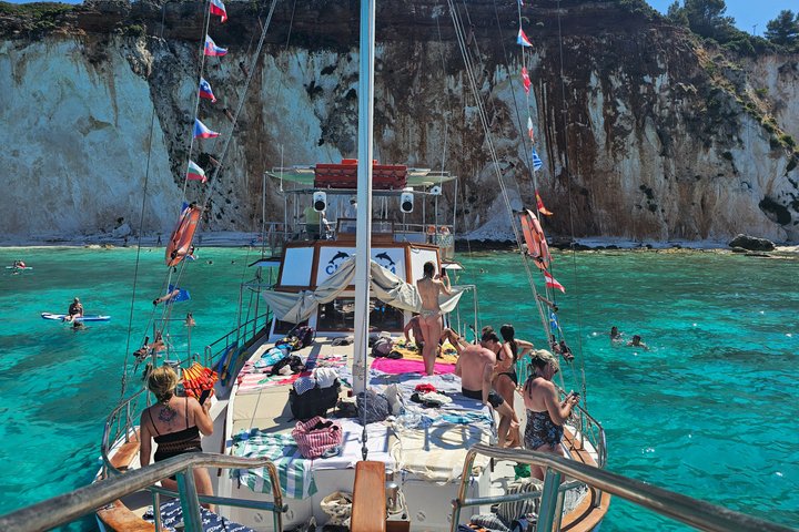 "Dreamy cruise"Daily Cruise from Argostoli harbour with a traditional Greek boat
