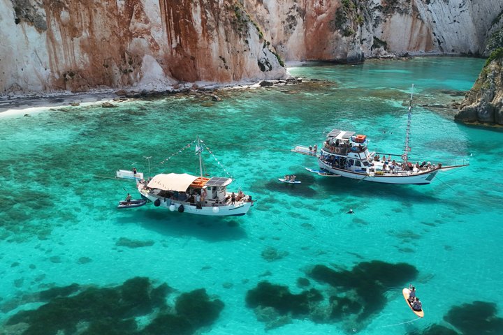 "Dreamy cruise"Daily Cruise from Argostoli harbour with a traditional Greek boat