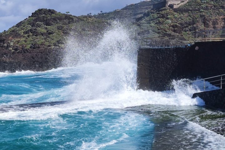 Tenerife Wild Natural Cliffs and Pools