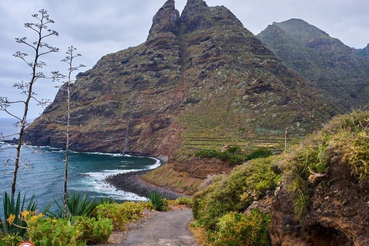 Tenerife Wild Natural Cliffs and Pools