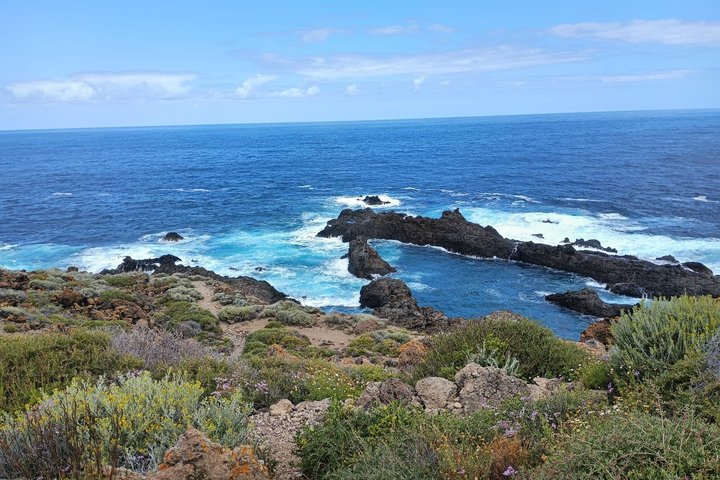 Tenerife Wild Natural Cliffs and Pools