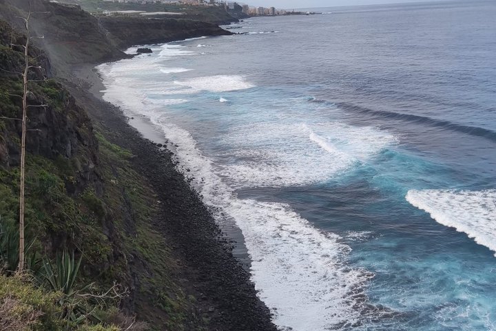 Tenerife Wild Natural Cliffs and Pools