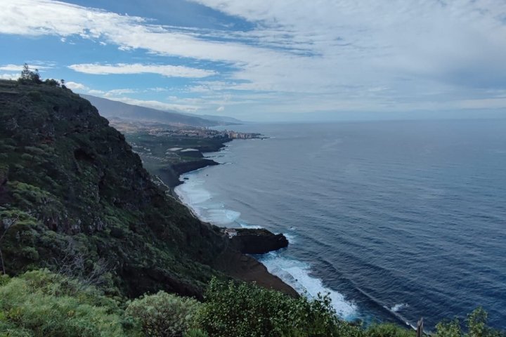 Tenerife Wild Natural Cliffs and Pools