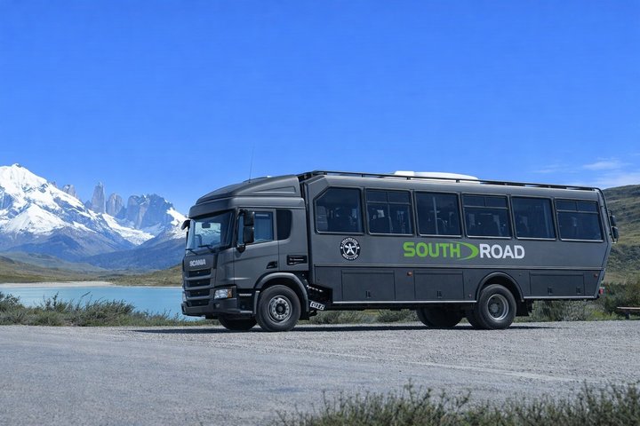 Torres Del Paine Full Day Overland Truck 4x4 from El Calafate