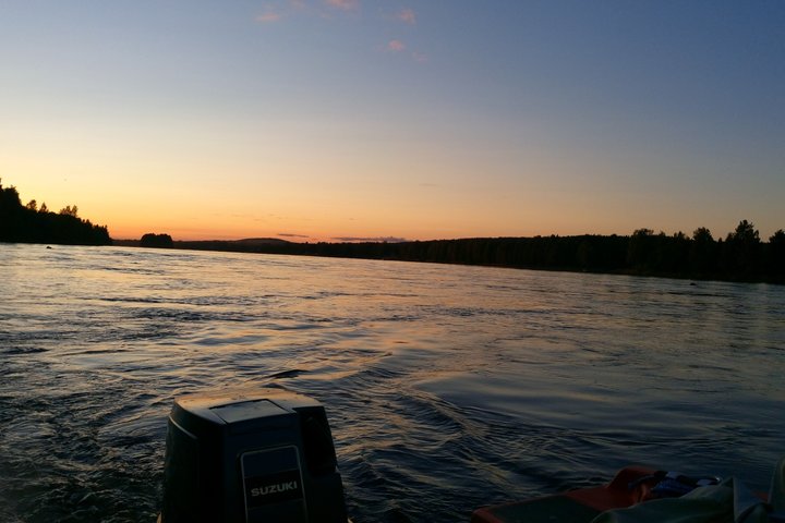 Fishing in Lapland, Rovaniemi, Massive Northern Pike