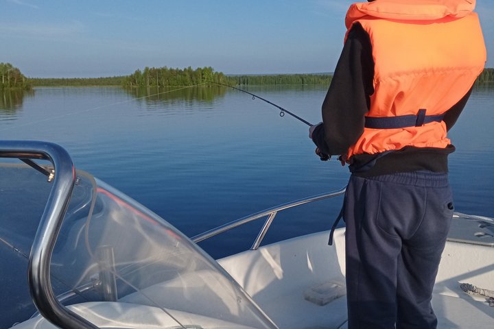 Fishing in Lapland, Rovaniemi, Massive Northern Pike