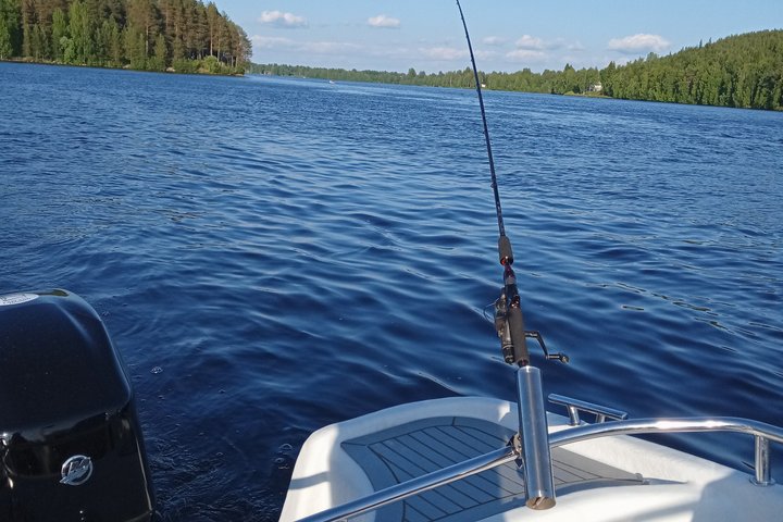 Fishing in Lapland, Rovaniemi, Massive Northern Pike