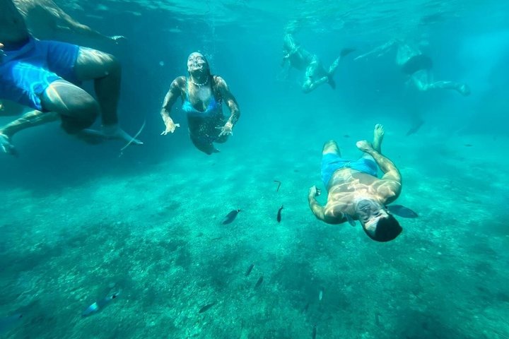 Island Hopping with Beach BBQ