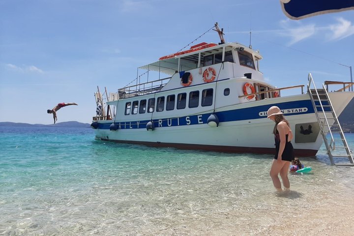 Island Hopping with Beach BBQ