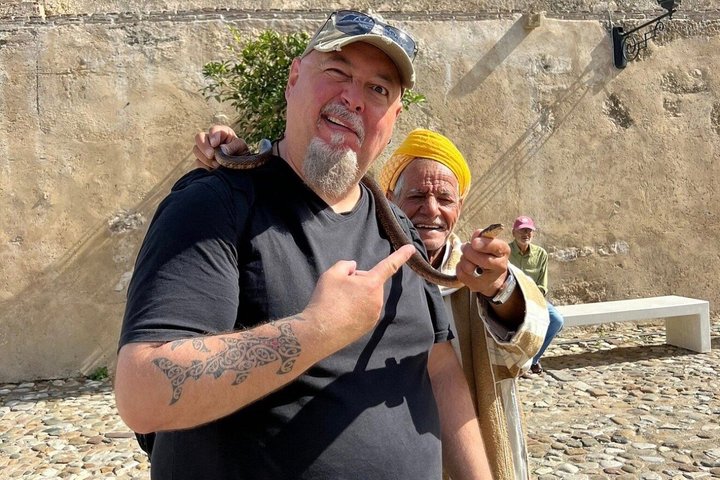Luxury 4-Hour Private tangier Experience & Camel Ride