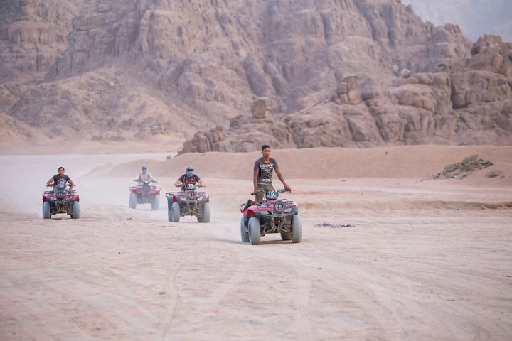 Sharm El-Sheikh: ATV Quad, Buggy, Stargazing, BBQ Dinner & Show