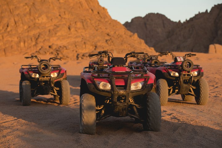Sharm El-Sheikh: ATV Quad, Buggy, Stargazing, BBQ Dinner & Show