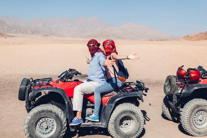 Sharm El-Sheikh: ATV Quad, Buggy, Stargazing, BBQ Dinner & Show