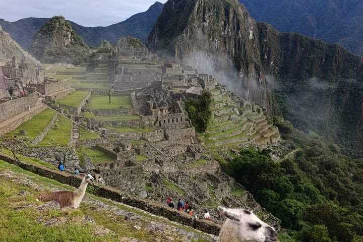 Machu Picchu Shuttle Bus Round-Trip Tickets from Aguas CalienteS