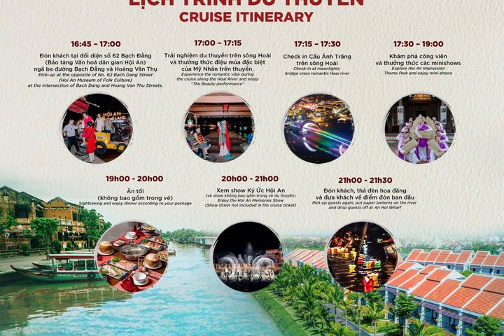 Hoi An Memories Show - QRCODE Ticket