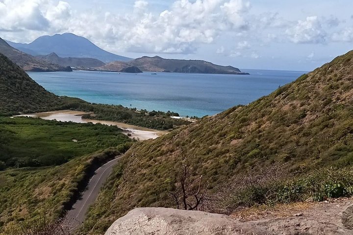 St. Kitts Scenic Island Tour with Beach Option