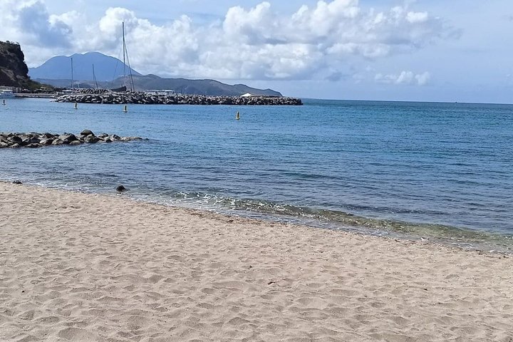 St. Kitts Scenic Island Tour with Beach Option