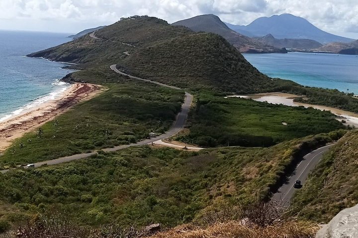 St. Kitts Scenic Island Tour with Beach Option