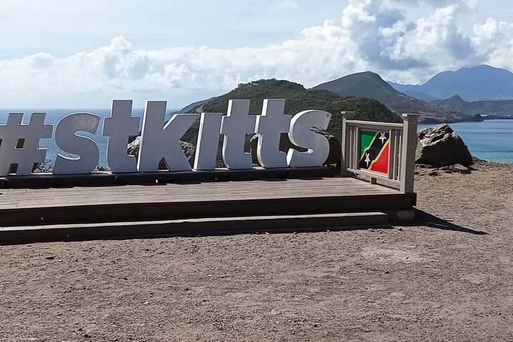 St. Kitts Scenic Island Tour with Beach Option