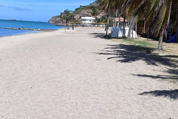 St. Kitts Scenic Island Tour with Beach Option