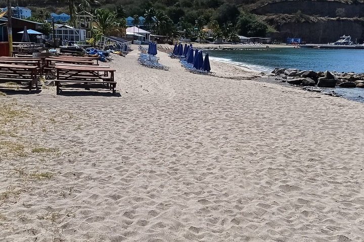 St. Kitts Scenic Island Tour with Beach Option
