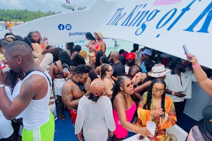 Exclusive Hip Hop Punta Cana Party Boat with Open Bar *Only Adult
