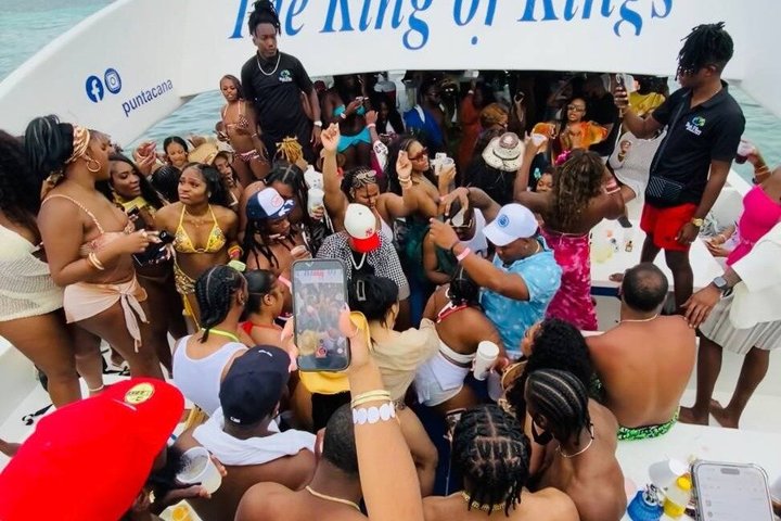 Exclusive Hip Hop Punta Cana Party Boat with Open Bar *Only Adult
