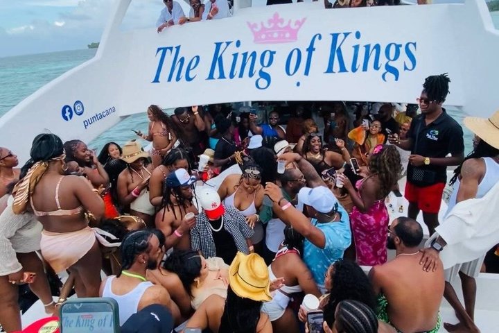 Exclusive Hip Hop Punta Cana Party Boat with Open Bar *Only Adult