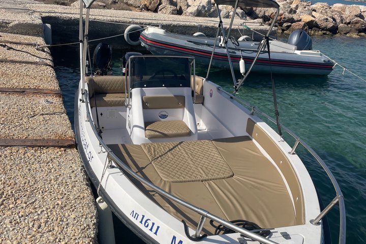 Rent a Boat no license required