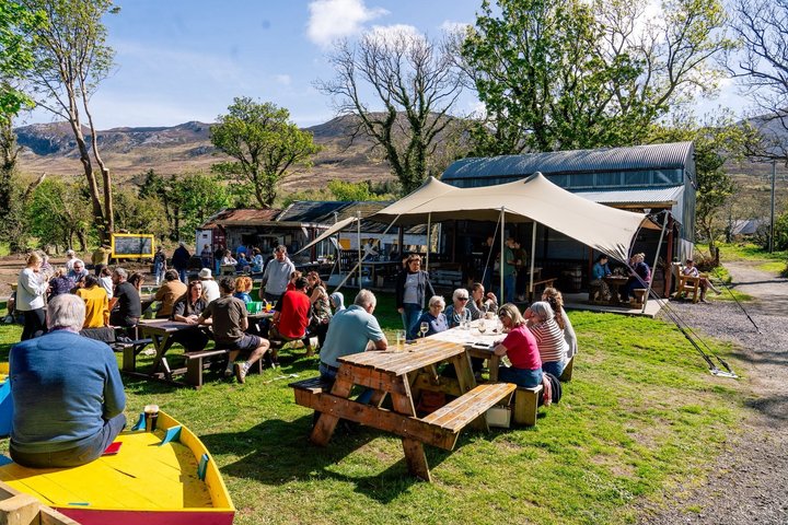 EBIKE coastal cycle Pub Food Truck & VIRTUAL tour at Mountain