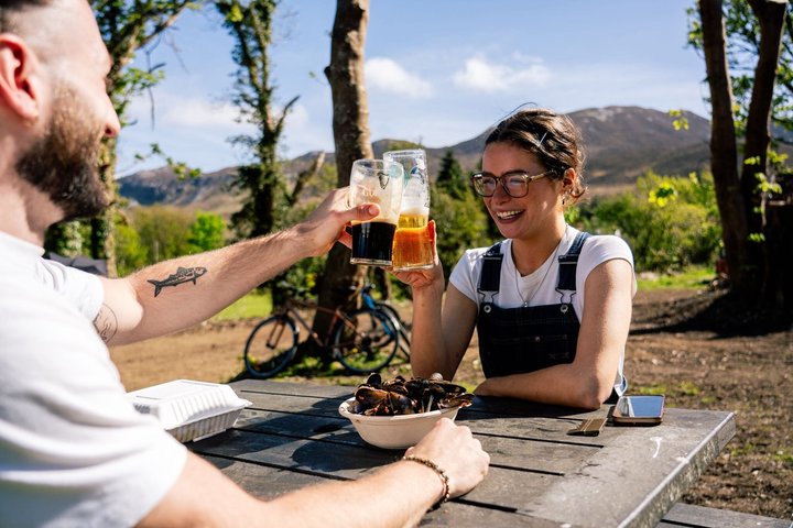 EBIKE coastal cycle Pub Food Truck & VIRTUAL tour at Mountain