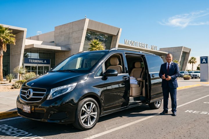Monterrey: MTY Airport Private Transfer to/from City Center