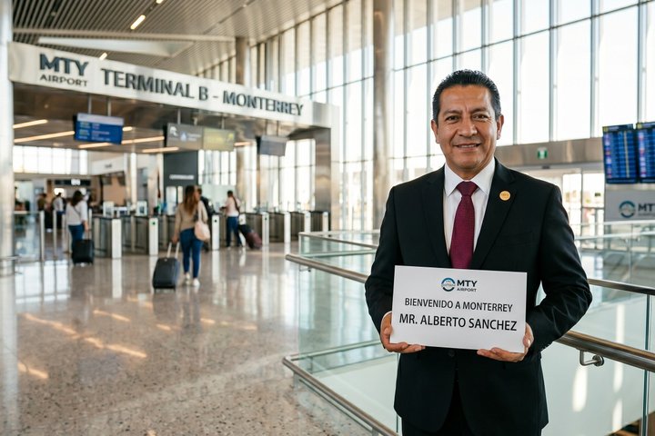 Monterrey: MTY Airport Private Transfer to/from City Center