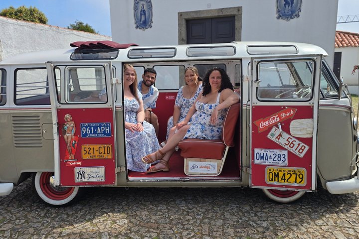 Porto: Private Vintage VW Kombi Tour with Open Roof (2-8 People)