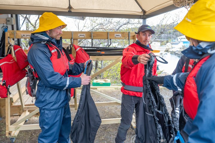 Guided Kayak Tour Bergen