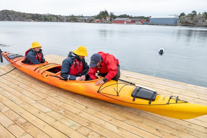 Guided Kayak Tour Bergen