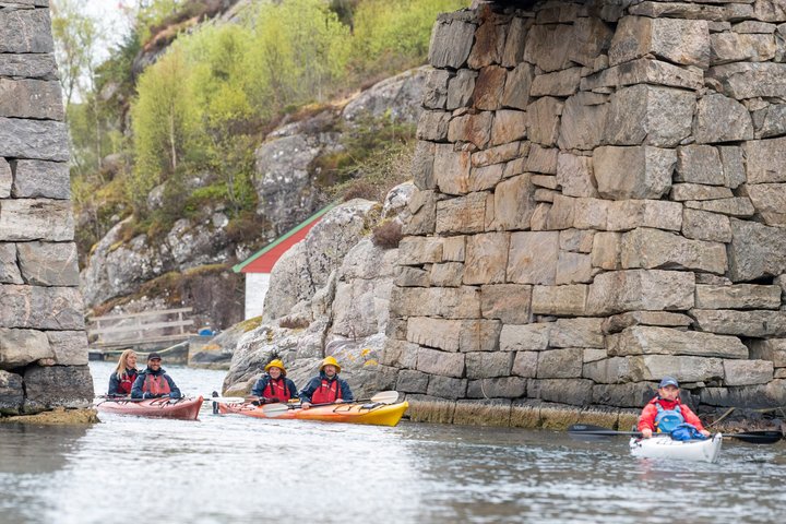 Guided Kayak Tour Bergen