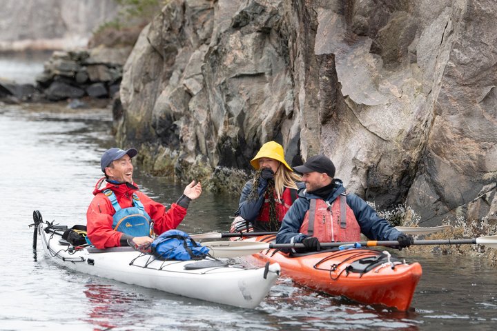 Guided Kayak Tour Bergen
