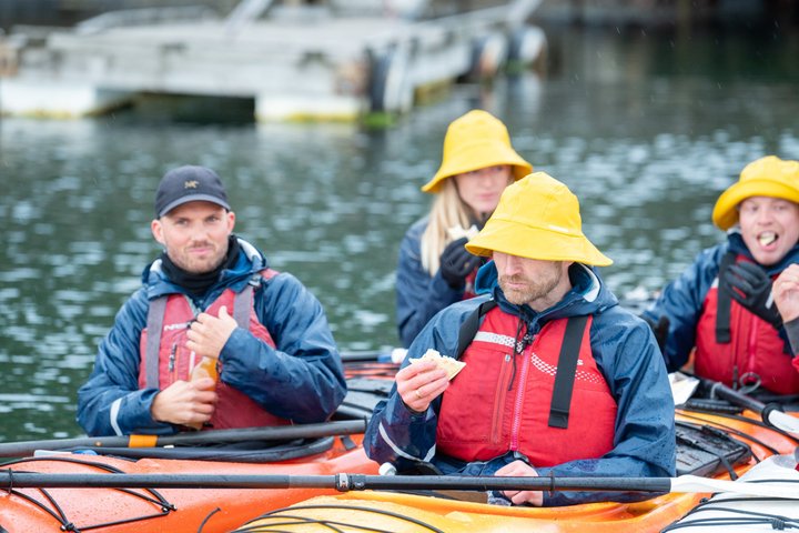 Guided Kayak Tour Bergen