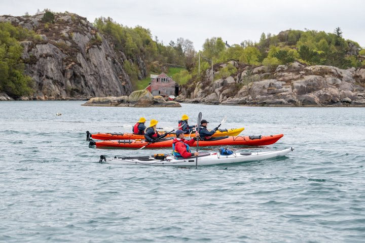 Guided Kayak Tour Bergen