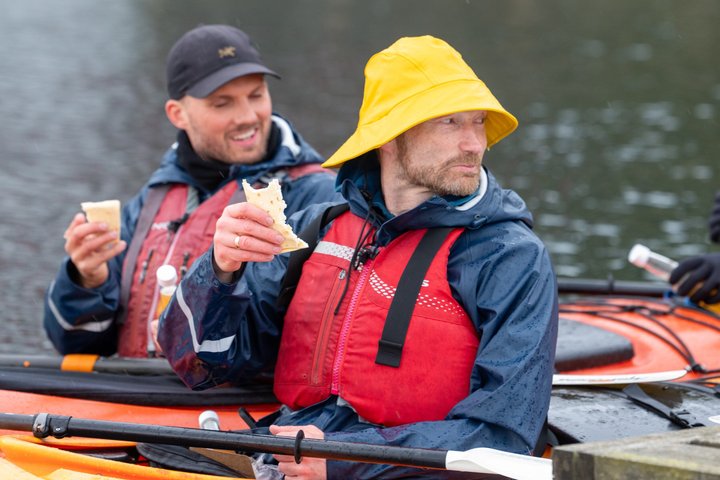 Guided Kayak Tour Bergen