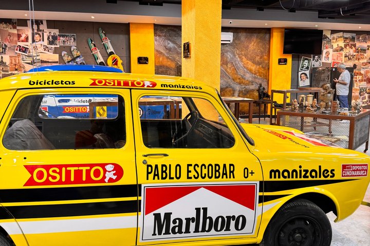 Pablo Escobar Tour : Museum, History and Beer