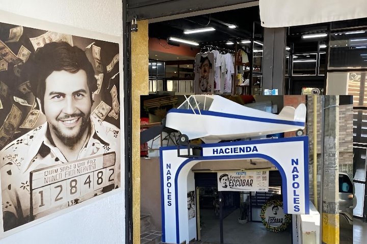 Pablo Escobar Tour : Museum, History and Beer