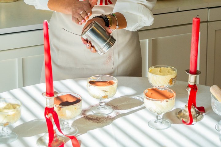 Genoa Ravioli, Fettuccine & Tiramisu Class with Fine Wine