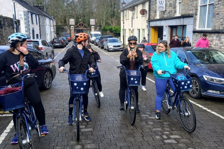 EBIKE coastal cycle Pub Food Truck & VIRTUAL tour at Mountain