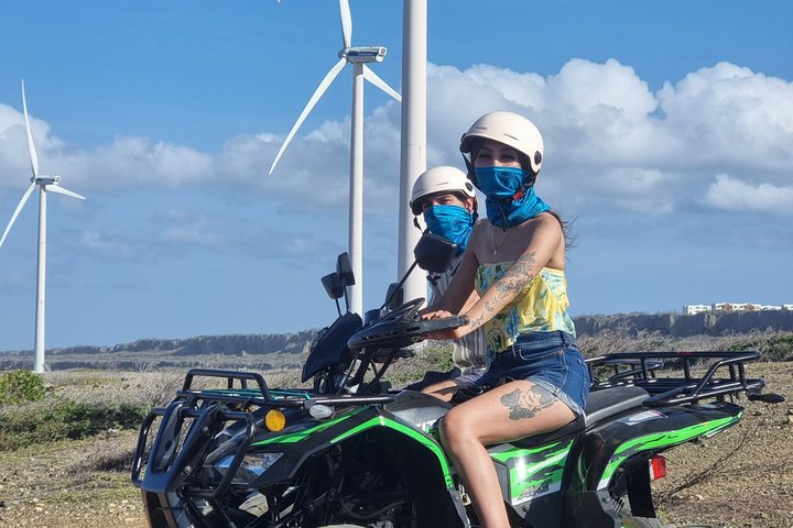 West Curaçao ATV Tour: Dessert & Cave - Flamingo - Turtles...