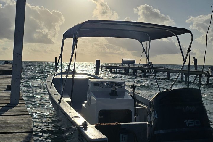 Let's snorkel Hol Chan the Best Marine Reserve in Belize